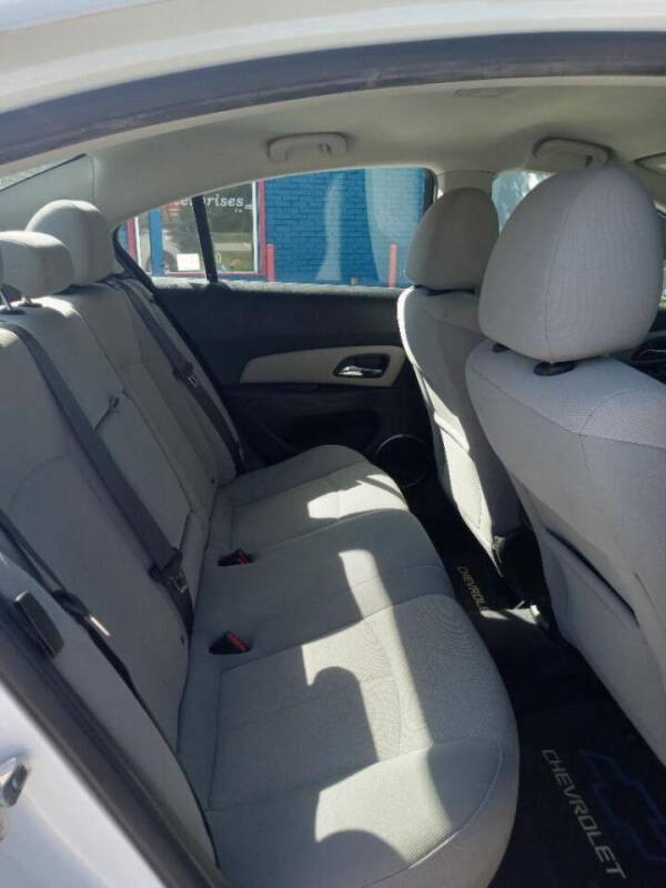 2011 Chevrolet Cruze LT