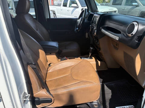 2014 Jeep Wrangler Unlimited Rubicon