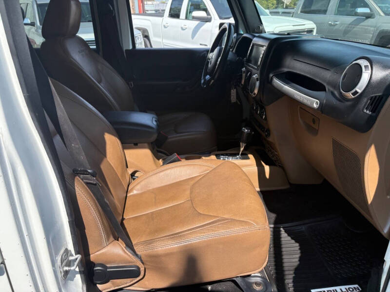 2014 Jeep Wrangler Unlimited Rubicon