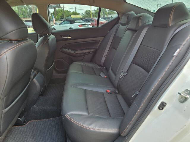 2021 Nissan Altima 2.5 SR