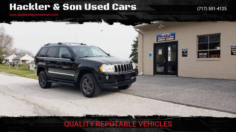 2007 Jeep Grand Cherokee for sale at Hackler & Son Used Cars in Red Lion PA