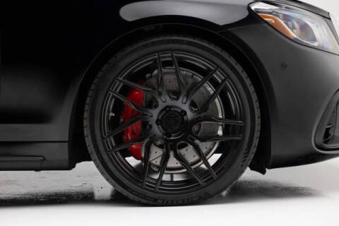 2019 Mercedes-Benz S-Class AMG S 63