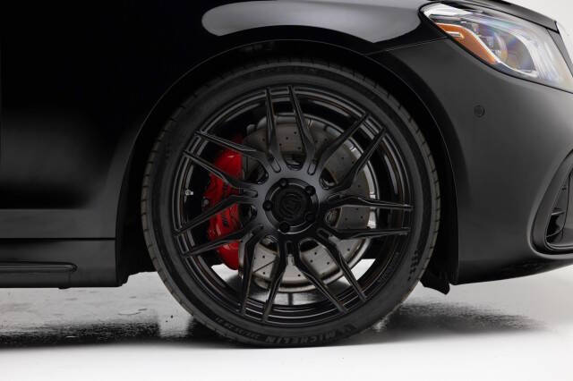 2019 Mercedes-Benz S-Class AMG S 63