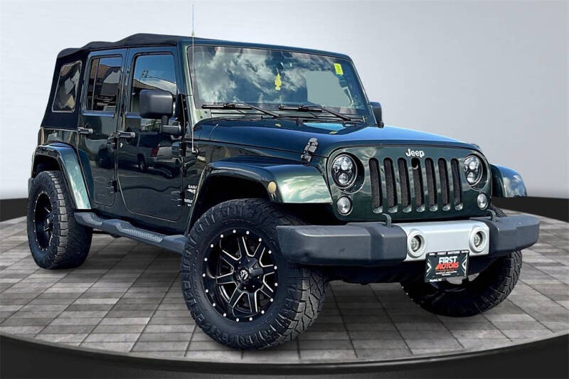 2011 Jeep Wrangler Unlimited Sahara