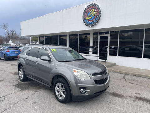 2012 Chevrolet Equinox for sale at 2nd Generation Motor Company in Tulsa OK