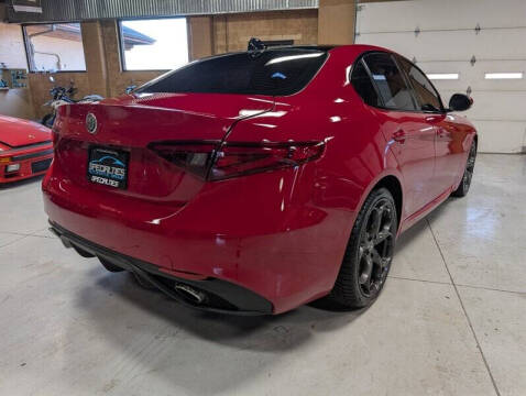 2019 Alfa Romeo Giulia Ti Sport