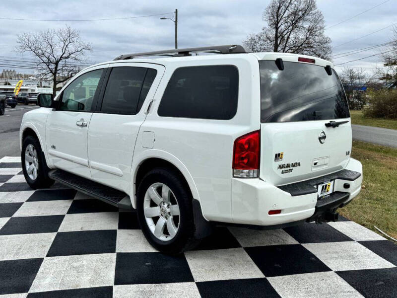 2008 Nissan Armada LE