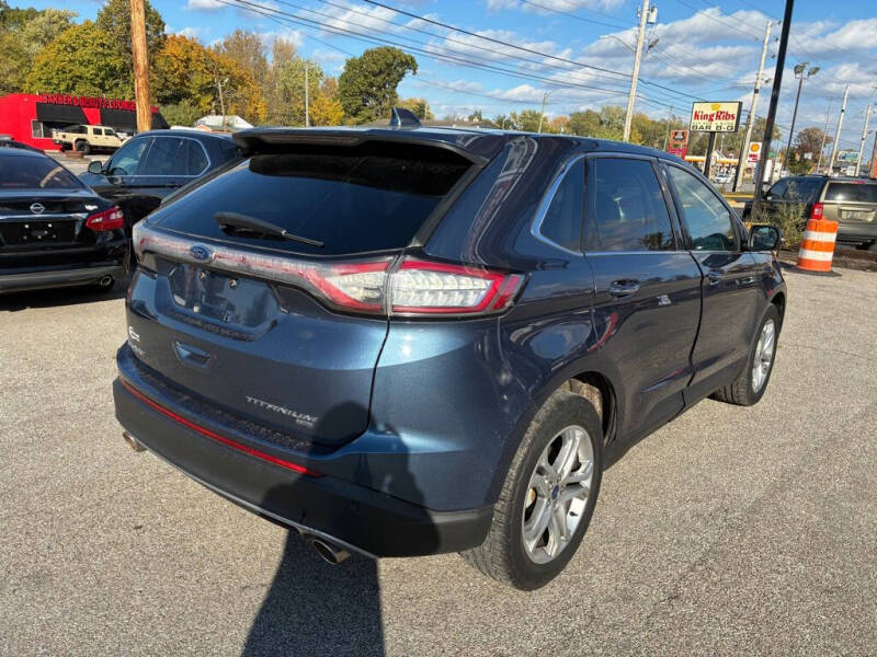 2018 Ford Edge Titanium