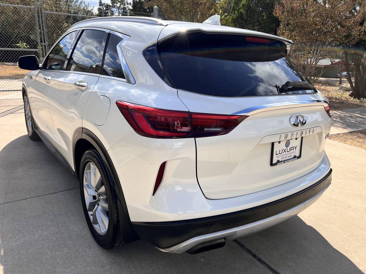 Used Car 2020 Infiniti Qx50  Luxe 4dr Crossover For Sale Under $20,000 In Austin, Texas