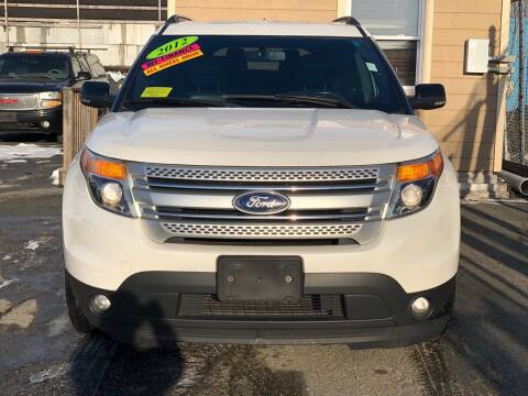 2012 Ford Explorer for sale at Top Gear Cars LLC in Lynn MA