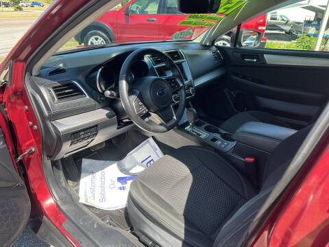 2019 Subaru Outback 2.5i Premium