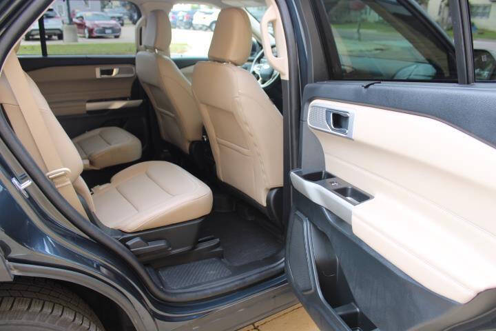 2022 Ford Explorer Limited