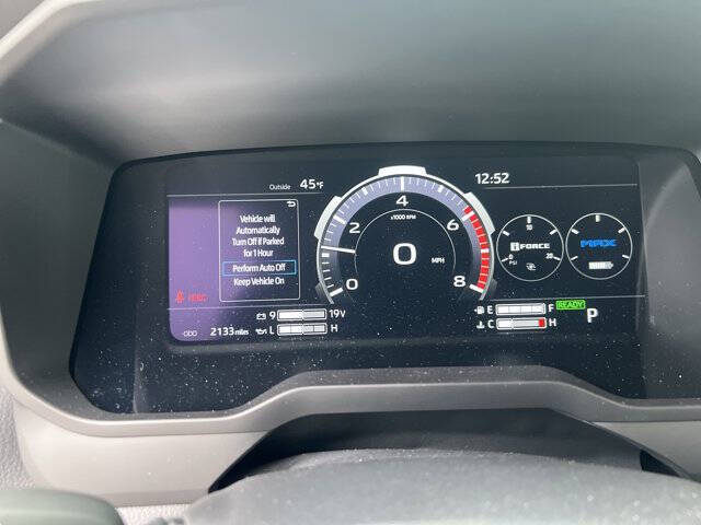 2025 Toyota Tundra TRD Pro HV