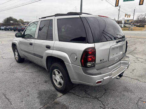 2004 Chevrolet TrailBlazer LS