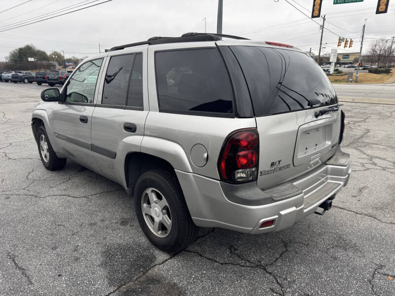 2004 Chevrolet TrailBlazer LS