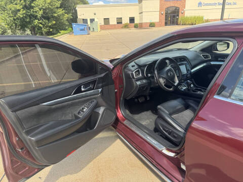 2016 Nissan Maxima 3.5 SR