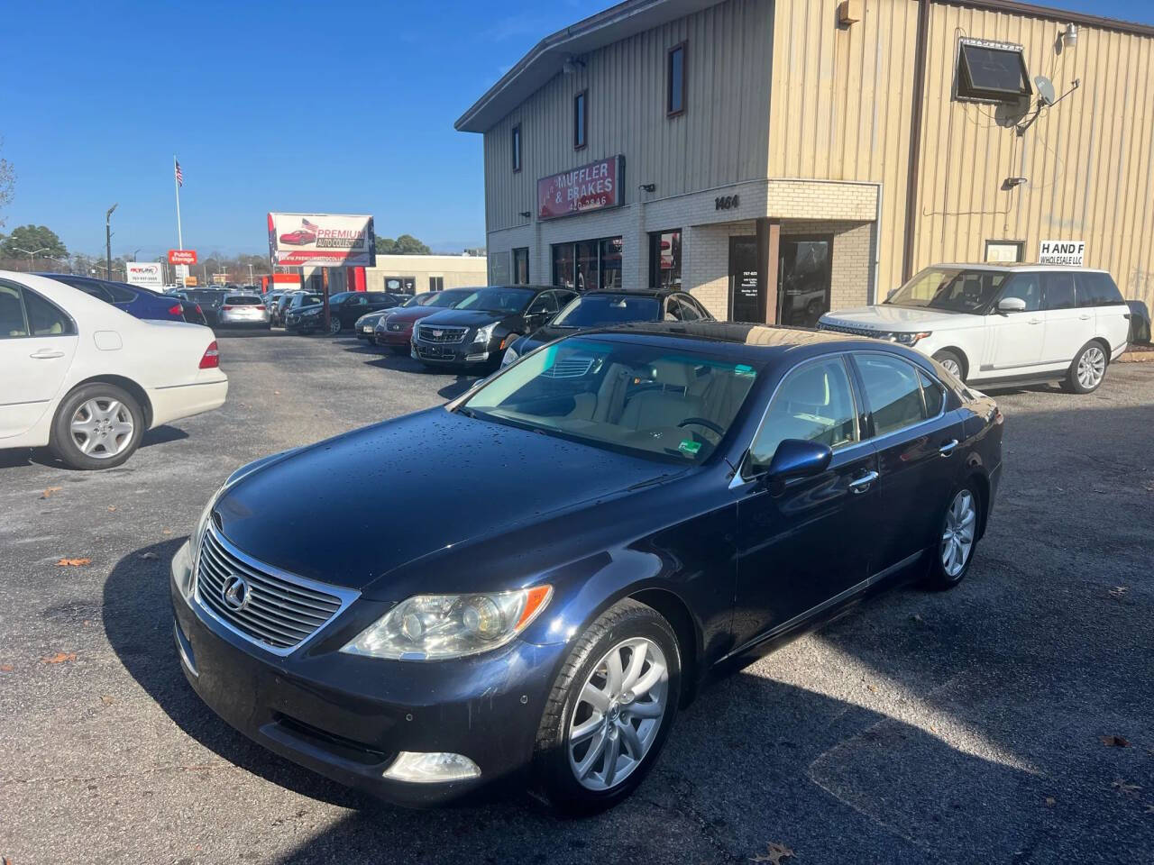 2007 Lexus LS 460 Base 4dr Sedan 1