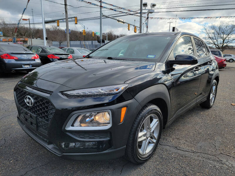 2019 Hyundai Kona for sale at Cedar Auto Group LLC in Akron OH