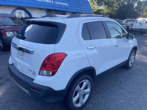 2016 Chevrolet Trax LTZ