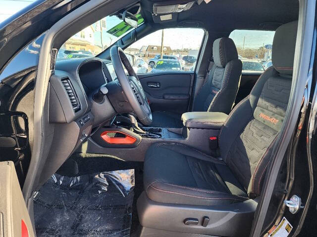 2024 Nissan Frontier PRO-4X