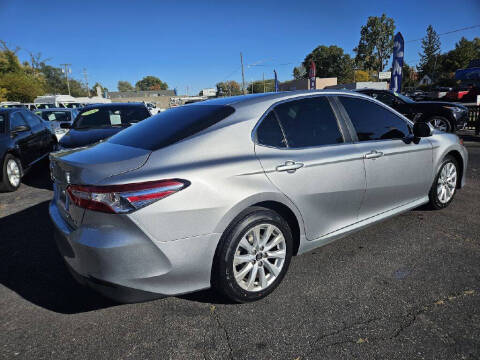2018 Toyota Camry L