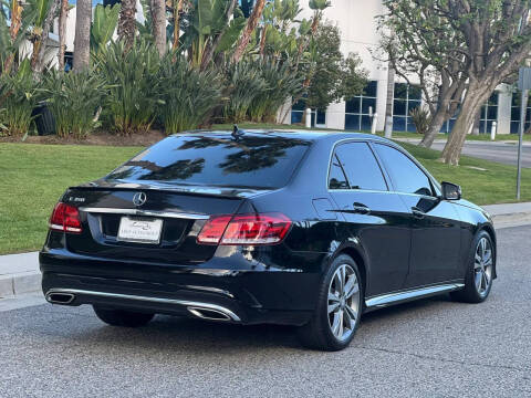 2014 Mercedes-Benz E-Class