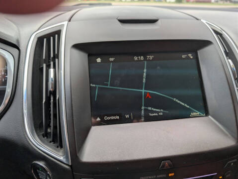 2017 Ford Edge Titanium