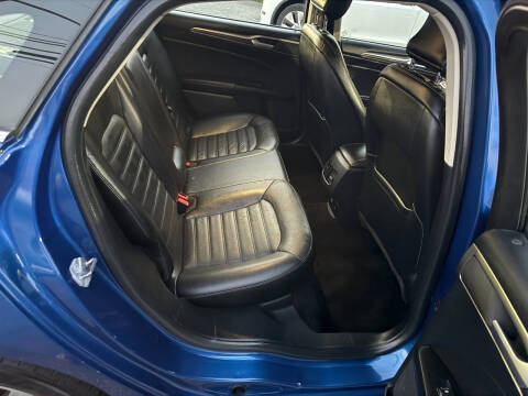 2018 Ford Fusion Energi SE Luxury