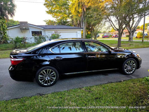 2007 Lexus LS 460 L