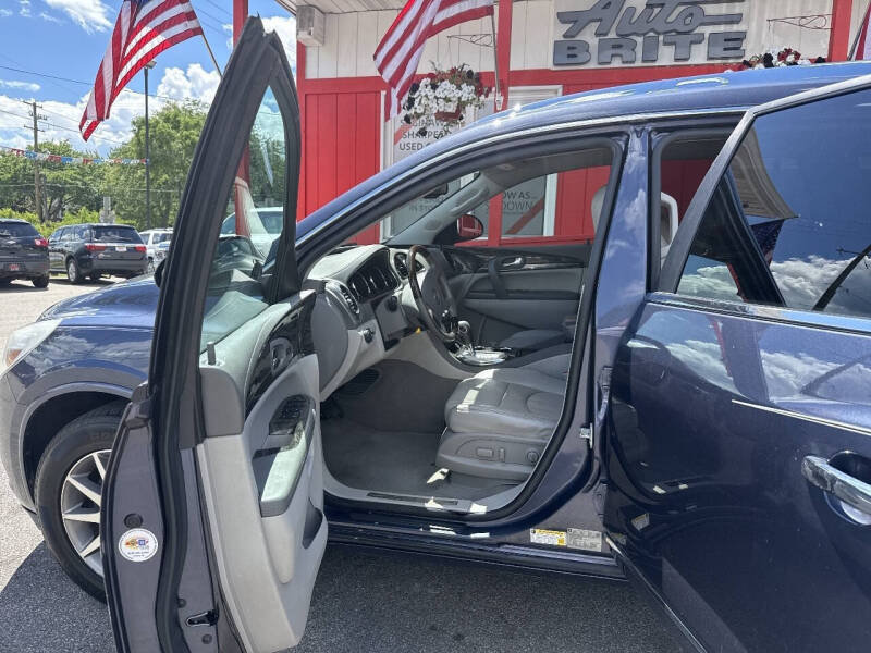 2013 Buick Enclave Leather
