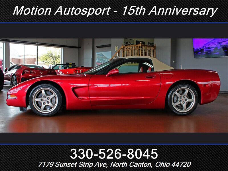 2004 Chevrolet Corvette