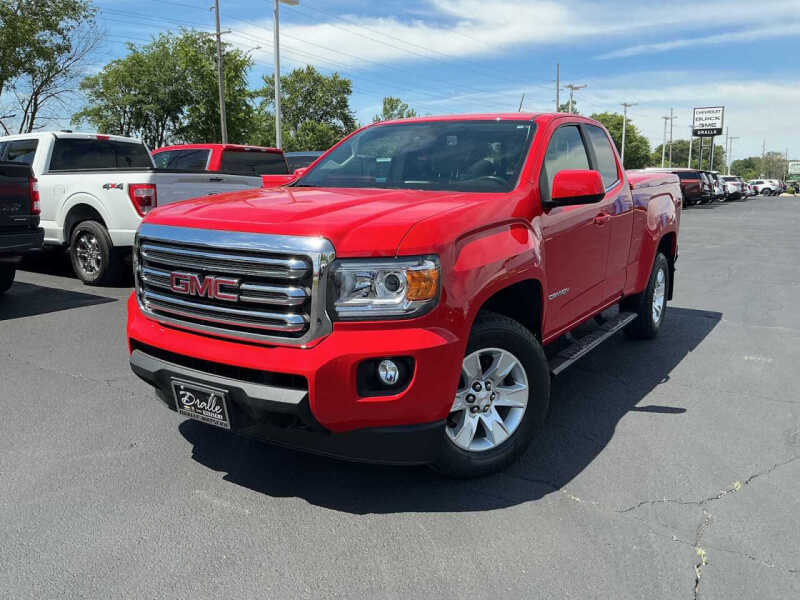 2018 GMC Canyon
