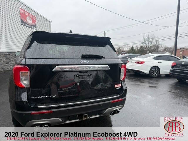 2020 Ford Explorer Platinum