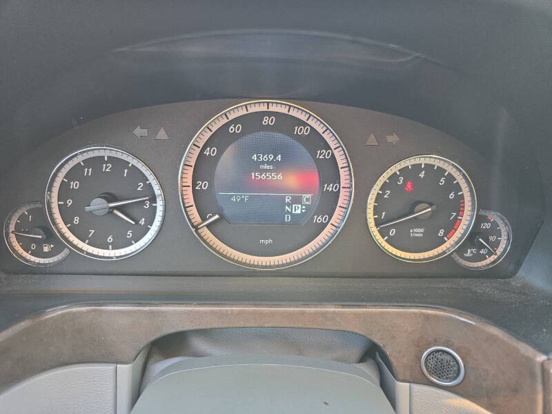 2010 Mercedes-Benz E-Class E 350 Sport 4MATIC