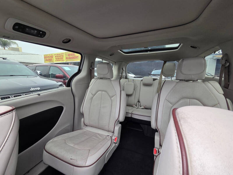 2019 Chrysler Pacifica Limited
