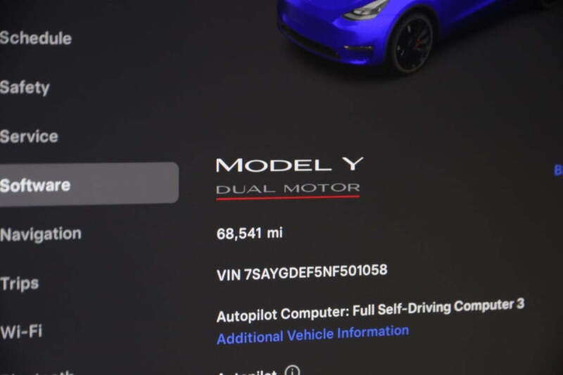 2022 Tesla Model Y Performance