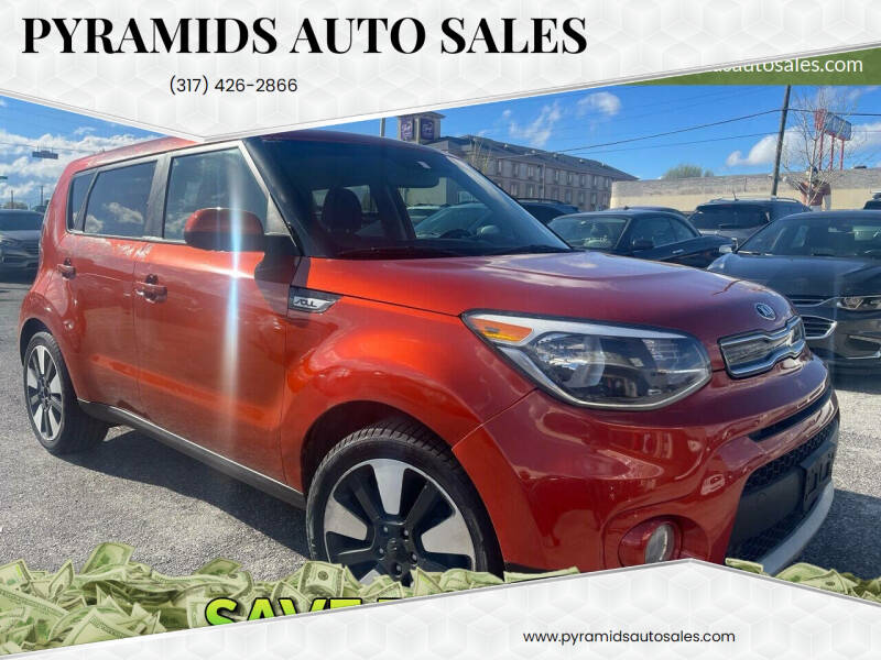 2019 Kia Soul for sale at Pyramids Auto Sales in Indianapolis IN