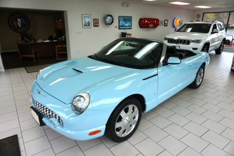 2003 Ford Thunderbird for sale at Kens Auto Sales in Holyoke MA