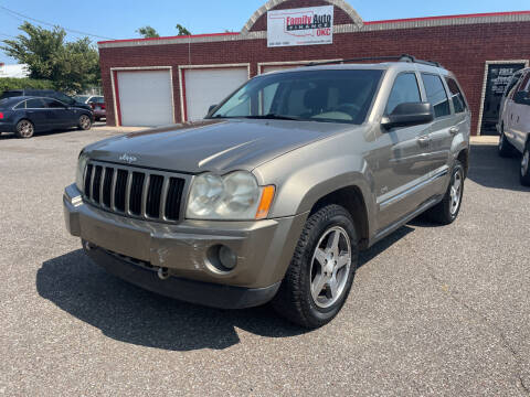 2006 Jeep Grand Cherokee for sale at Family Auto Finance OKC LLC in Oklahoma City OK