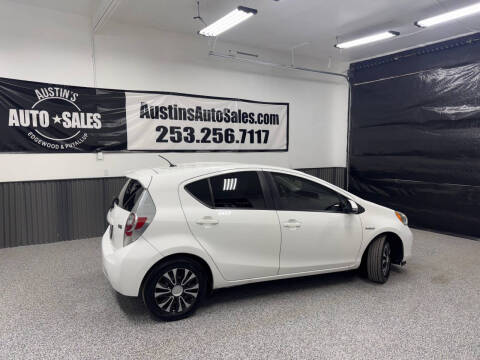 2014 Toyota Prius c One
