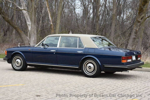1986 Rolls-Royce Silver Spur