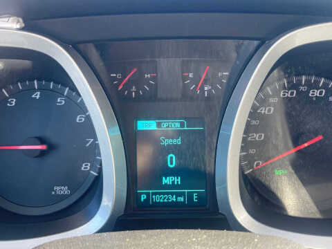 2017 Chevrolet Equinox LS