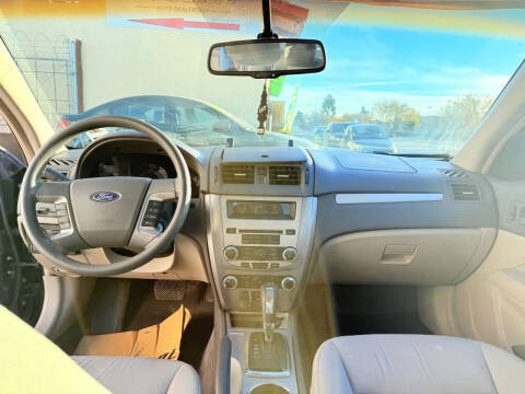 2010 Ford Fusion SE