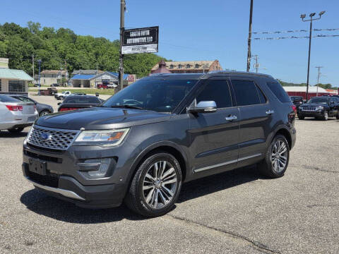2017 Ford Explorer Platinum