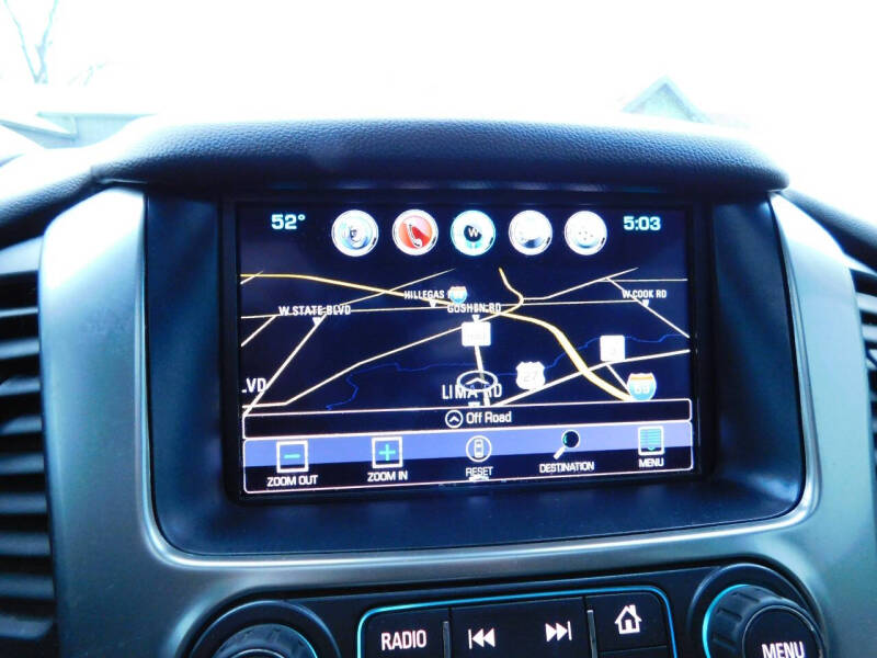 2017 Chevrolet Suburban Premier