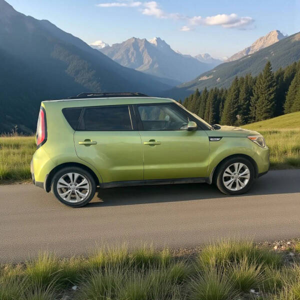 2014 Kia Soul +