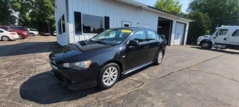 2011 Mitsubishi Lancer for sale at Route 96 Auto in Dale WI