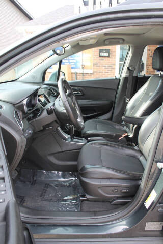 2018 Chevrolet Trax LT