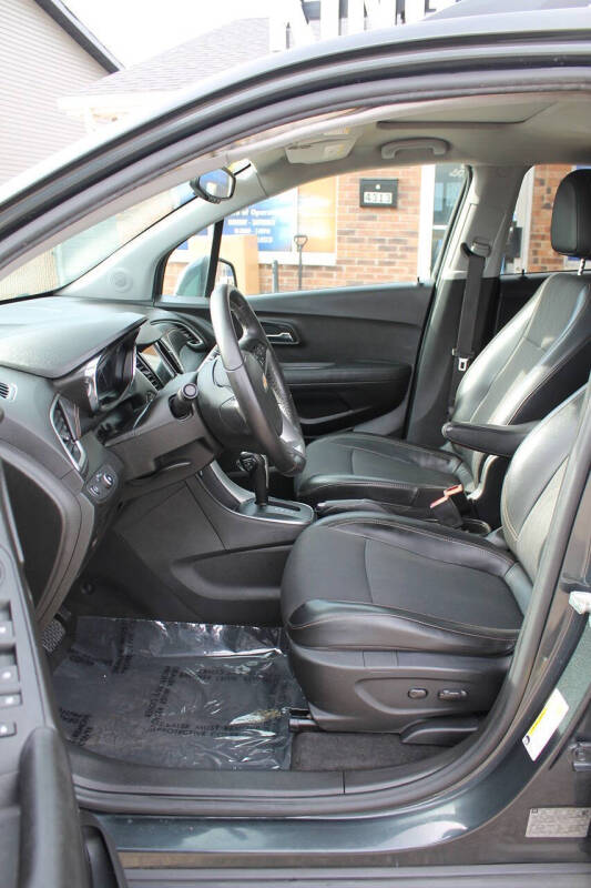 2018 Chevrolet Trax LT