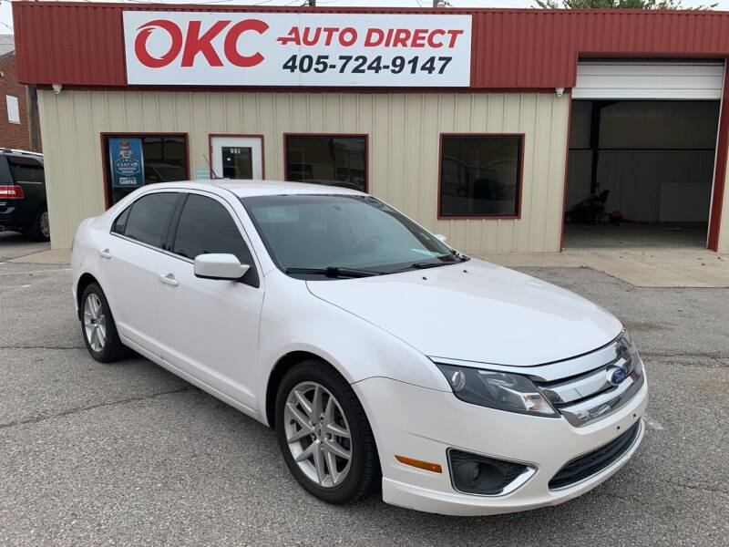 2011 Ford Fusion for sale at OKC Auto Direct, LLC in Oklahoma City OK
